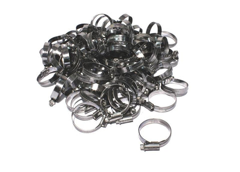 Comp Cams Hose Clamps, 25-40 Mm 1-1 5/8 - G31225-100