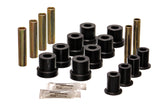 Energy Suspension Chevy K-10 4 X 4 Front Spring Bushing - Black - 3.2131G