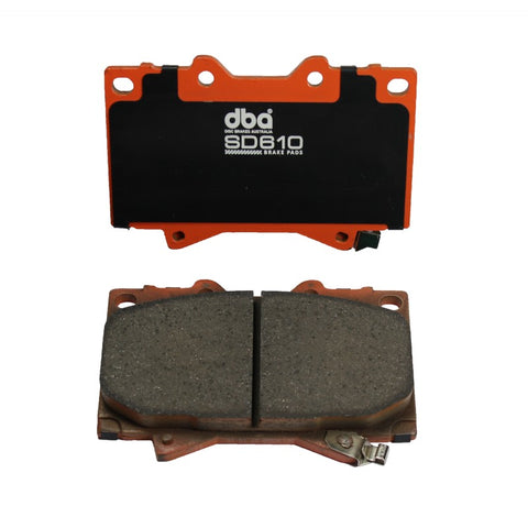 DBA 13-15 Cadillac XTS SD610 Front Brake Pads - DB1678SD