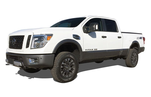 Tuff Country 16-23 Nissan Titan XD 4x4 2in Lift Kit (SX8000 Shocks) - 52051KN