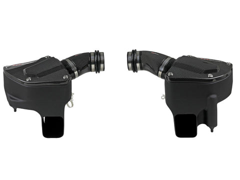 aFe Momentum Black Series Carbon Fiber Pro 5R Air Intake System BMW M5 (F90) 18-19 - 58-10005R