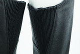 River Road Longhaul Leather Chaps Black - Large - 094440