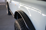 DV8 Offroad 21-23 Ford Bronco Tube Fender Flares - FDBR-01