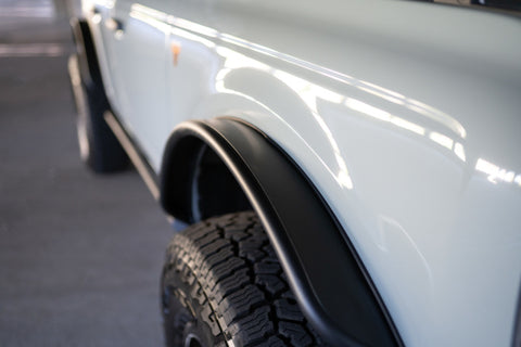 DV8 Offroad 21-23 Ford Bronco Tube Fender Flares - FDBR-01