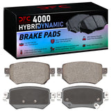 DFC 16-21 Mazda 6 Rear 4000 Hybridynamic Brake Pads - 4000-1874-00