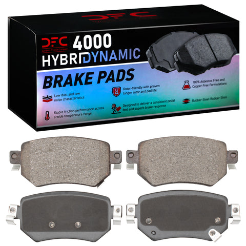 DFC 16-21 Mazda 6 Rear 4000 Hybridynamic Brake Pads - 4000-1874-00