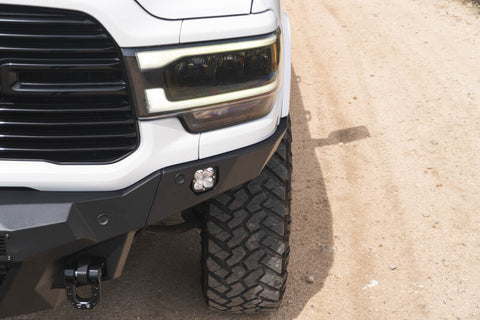 DV8 Offroad 2019+ RAM 2500/3500 Spec Series Front Bumper - FBDR2-05