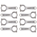 Manley Chevy Small Block LS/LT1 6.125in H Beam Connecting Rod Set w/ ARP2000 Bolts - 14031-8