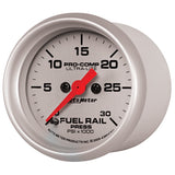AutoMeter Gauge Rail Pressure (Ram 5.9L) 2-1/16in. 30Kpsi Digital Stepper Motor Ul - 4386