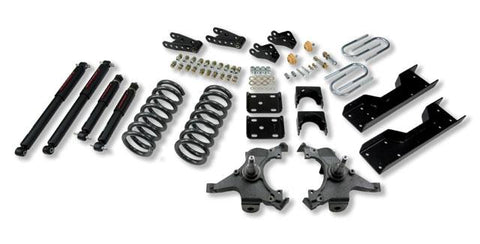 Belltech LOWERING KIT WITH ND2 SHOCKS - 702ND