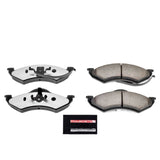 Power Stop 1999 Dodge Dakota Front Z36 Truck & Tow Brake Pads w/Hardware - Z36-746