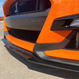 Ford Racing 20-21 Mustang GT500 Carbon Fiber Front Splitter Kit - M-16601-MCF