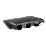 Autometer 05-09 Ford Mustang 52mm Black Triple Dash Pod - 10050