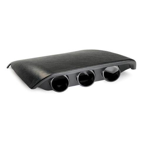 Autometer 05-09 Ford Mustang 52mm Black Triple Dash Pod - 10050