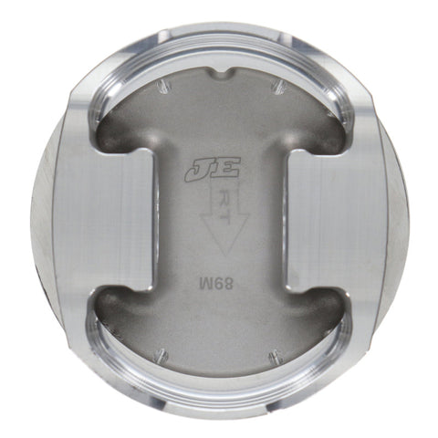 JE Pistons Toyota 2ZZ-GE 2618 Inv Dome/Dish 3.268in Bore 1.228 CD 0.787 Pin Dia - Set of 4 - 361457