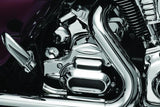 Kuryakyn Easy Turn Dipstick Cap Chrome - 1007