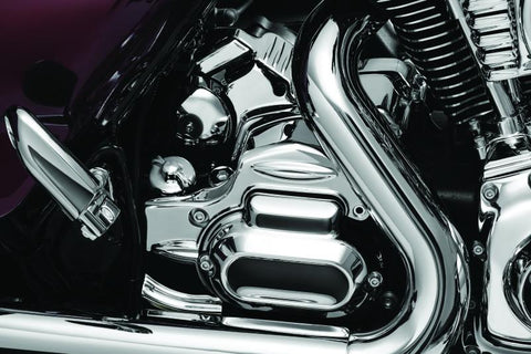 Kuryakyn Easy Turn Dipstick Cap Chrome - 1007