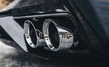 MagnaFlow 09-11 Chev Corvette V8 6.2L Comp Series Quad Center Rear Exit SS Cat-Back Perf Exhaust - 15283