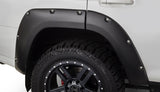 Bushwacker 22-23 Toyota Tundra Pocket Style Flares 4pc - Black - 30925-02
