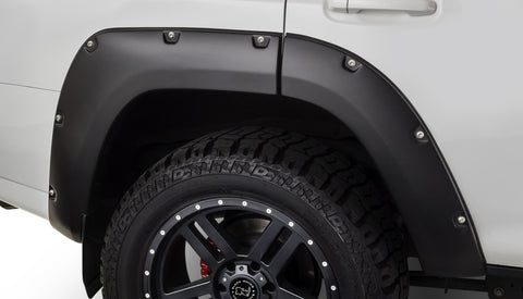 Bushwacker 22-23 Toyota Tundra Pocket Style Flares 4pc - Black - 30925-02