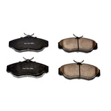 Power Stop 99-04 Land Rover Discovery Front Z16 Evolution Ceramic Brake Pads - 16-676