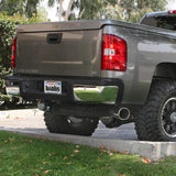 Banks Power 07-10 Chevy 6.6L LMM ECSB-CCLB Monster Exhaust System - SS Single Exhaust w/ Chrome Tip - 47784