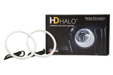 Diode Dynamics Halo Lights LED 50mm - Red (Pair) - DD2046