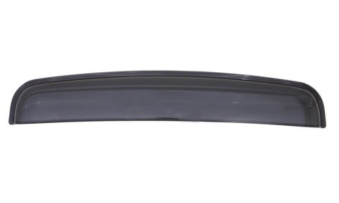 AVS Universal Windflector Classic Sunroof Wind Deflector (Fits Up To 34.25in.) - Smoke - 77002