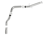 aFe ATLAS 5in Alum Steel DPF-Back Exhaust System w/Polished Tip 19-20 Ram Diesel Trucks L6-6.7L (td) - 49-02075-P
