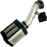 Injen 04-10 QX56 / 04-12 Amada/Titan V8 5.6L w/Power Box Wrinkle Black Power-Flow Air Intake System - PF1950-1WB