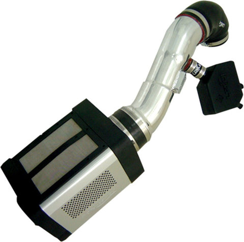 Injen 04-10 QX56 / 04-12 Amada/Titan V8 5.6L w/Power Box Wrinkle Black Power-Flow Air Intake System - PF1950-1WB