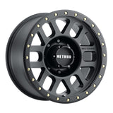 Method MR309 Grid 18x9 +18mm Offset 8x6.5 130.81mm CB Matte Black Wheel - MR30989080518