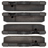 R1 00-03 Mercedes-Benz S55 AMG Rear Euro Ceramic Brake Pads - 2600-0848-00