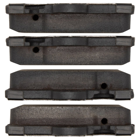 R1 00-03 Mercedes-Benz S55 AMG Rear Euro Ceramic Brake Pads - 2600-0848-00