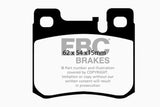 EBC 94-95 Mercedes-Benz C220 (W202) 2.2 (ASC) Redstuff Rear Brake Pads - DP31026C