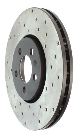 StopTech 6/99-08 VW Beetle / 03-10 Beetle Conertible / 12/98-06 Golf GTI Left Front Drilled Rotor - 128.33059L