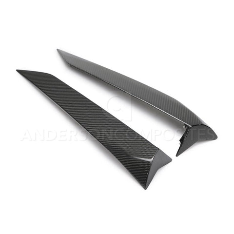 Anderson Composites 20-21 Chevrolet Corvette C8 Stingray Carbon Fiber Door Handle Cover - AC-DHC20CHC8