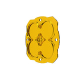 KC HiLiTES FLEX ERA 4 Performance Yellow Spot Beam Lens - 4269