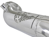 aFe MACH Force-Xp 3in 409 Stainless Steel Down-Pipe 11-15 GM Diesel Trucks LML V8 6.6L (td) - 49-44095