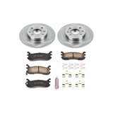 Power Stop 97-03 Ford Escort Rear Autospecialty Brake Kit - KOE772