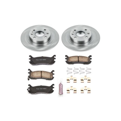 Power Stop 97-03 Ford Escort Rear Autospecialty Brake Kit - KOE772