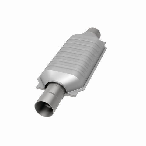 MagnaFlow Universal Catalytic Converter 2.5 Single O2 Boss - 94436