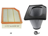 aFe Magnum FLOW PRO DRY S Inverted Air Filter 18-19 Jeep Wrangler (JL) I4-2.0L(t) - 31-80280