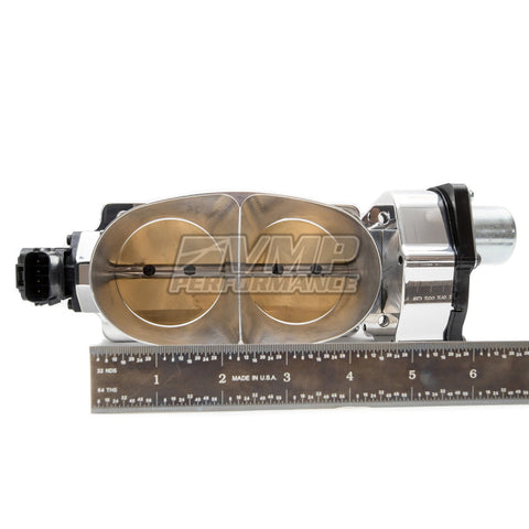 VMP Performance 07-14 Ford Shelby GT500 TwinJet 69mm Throttle Body - VMP-TJ69-G