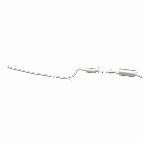 BRExhaust Exhaust Kit Replacement Honda - 106-1000