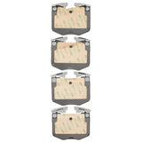 R1 16-22 BMW 840I Xdrive Front Optimum OE Brake Pads - 2551-1867-00