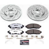 Power Stop 05-18 Nissan Frontier Front Z36 Truck & Tow Brake Kit - K4611-36