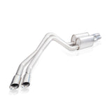 Stainless Works 15-19 Chevrolet Tahoe 5.3L/6.2L Redline Cat-Back Exhaust w/4in Polished Tips - CTTH15CBR