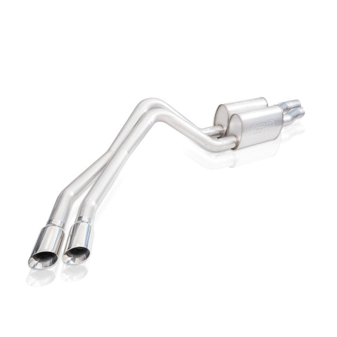 Stainless Works 15-19 Chevrolet Tahoe 5.3L/6.2L Redline Cat-Back Exhaust w/4in Polished Tips - CTTH15CBR