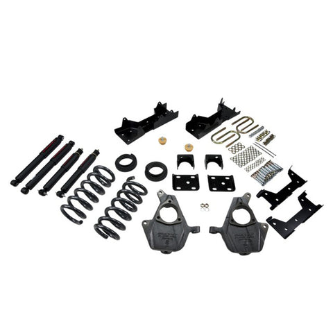 Belltech LOWERING KIT WITH ND2 SHOCKS - 675ND
